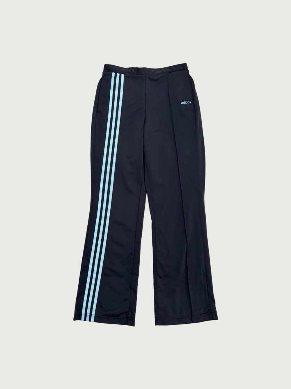 Adidas 3 Stripe Bootcut Sweatpants